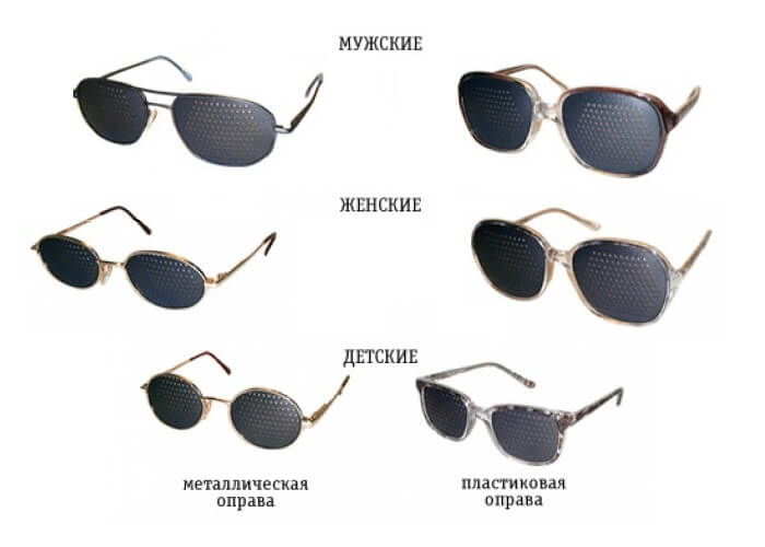 Очки для всех