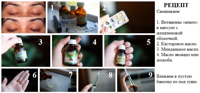 Маска для ресниц