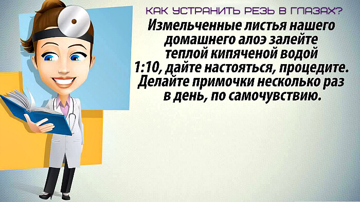 Народные средства от рези