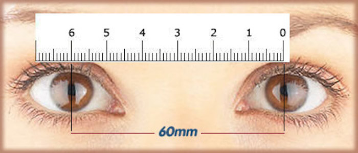 Межзрачковое расстояние